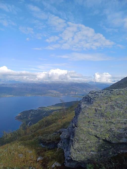 Koselig Og Moderne Leilighet, Meget Sentralt I Narvik Med Gratis Parkering! Екстер'єр фото