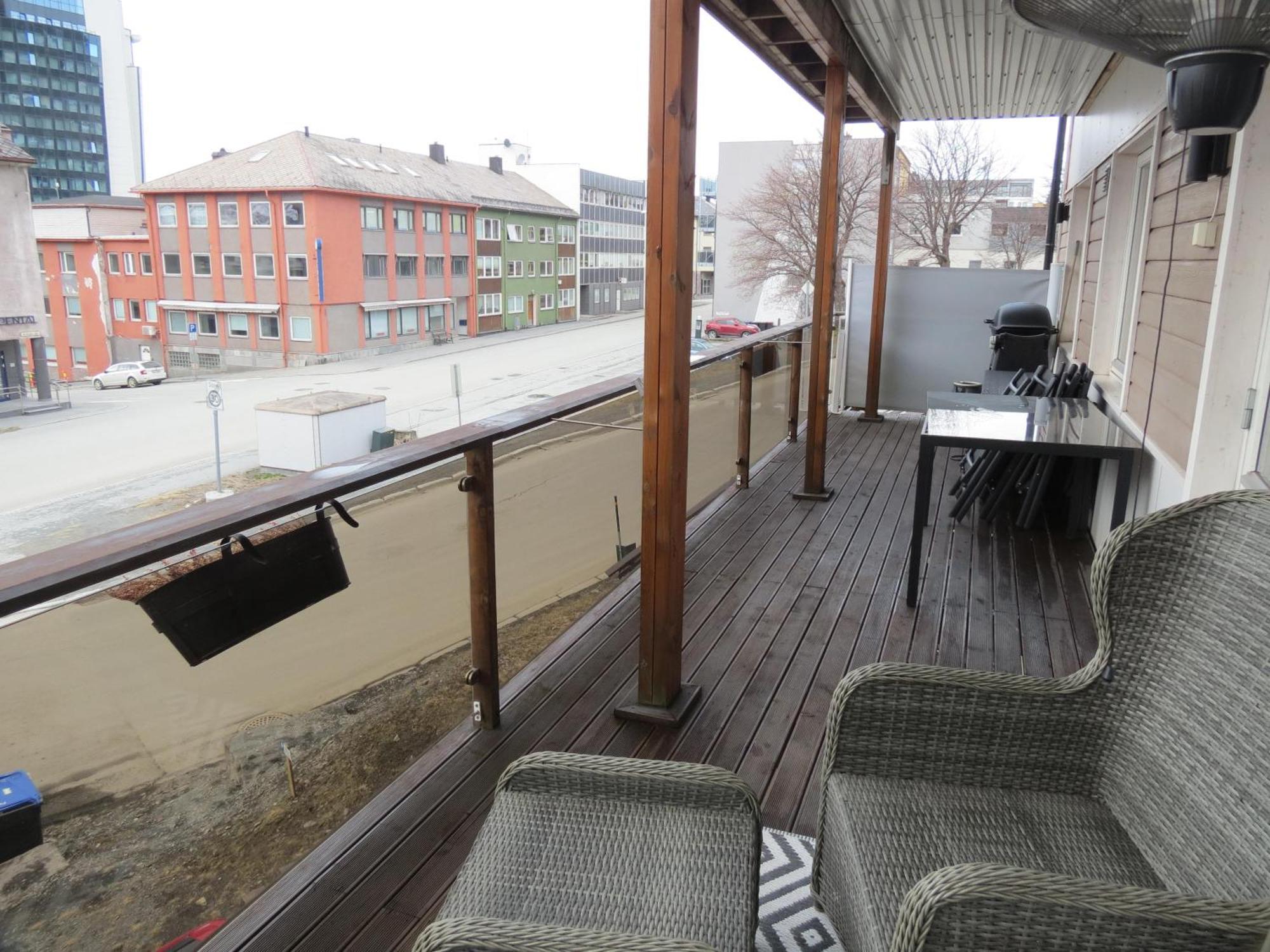 Koselig Og Moderne Leilighet, Meget Sentralt I Narvik Med Gratis Parkering! Екстер'єр фото